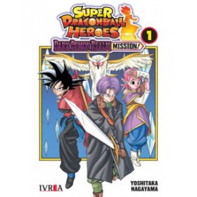  Preventa Dragon Ball Super Heroes Dark Demon Realm Mission! 01